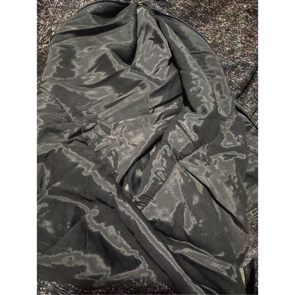 Talbot Runhof tokara stardust off the shoulder knit multidimensional multi color - Picture 12 of 16